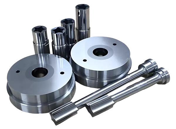 Cold forming tooling assembly