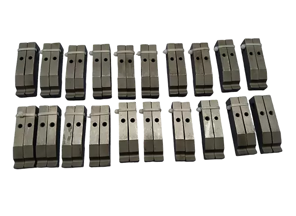 Transfer Fingers and Feeding Clamps
